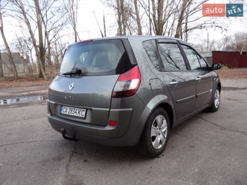 Мінівен Renault Scenic 2005 в Черкасах