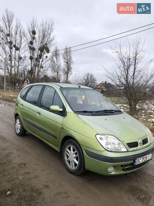 Мінівен Renault Scenic 2002 в Перемишлянах