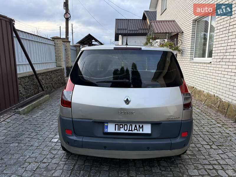 Мінівен Renault Scenic 2006 в Вінниці