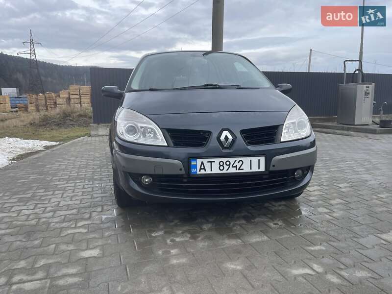 Минивэн Renault Scenic 2008 в Стрые