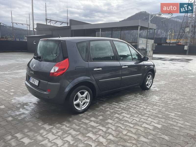 Минивэн Renault Scenic 2008 в Стрые