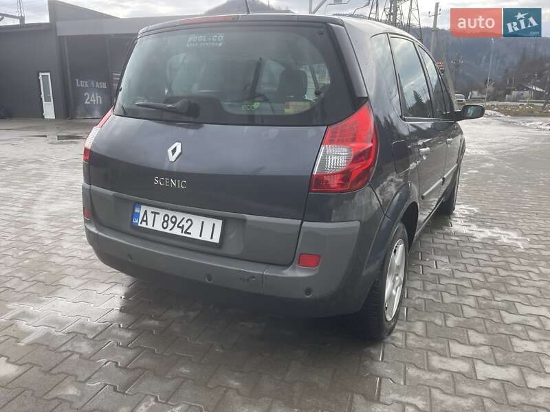 Минивэн Renault Scenic 2008 в Стрые