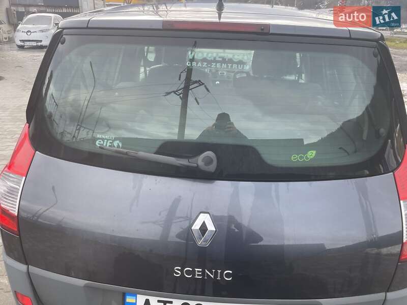 Минивэн Renault Scenic 2008 в Стрые