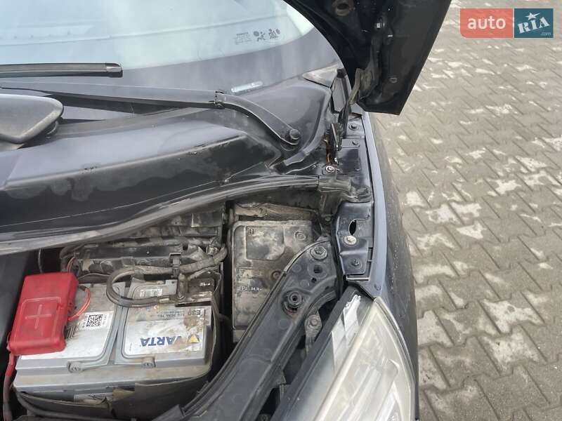 Минивэн Renault Scenic 2008 в Стрые