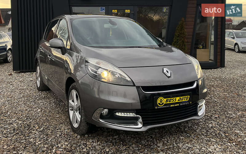 Renault Scenic 2012 Renault Scenic 2012