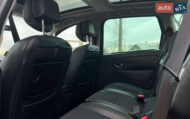 Минивэн Renault Scenic 2012 в Коломые