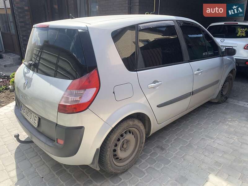 Мінівен Renault Scenic 2004 в Вінниці