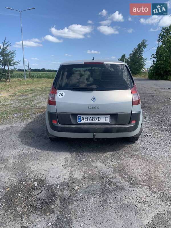 Мінівен Renault Scenic 2004 в Вінниці