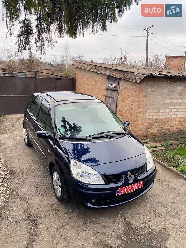 Минивэн Renault Scenic 2007 в Кривом Роге