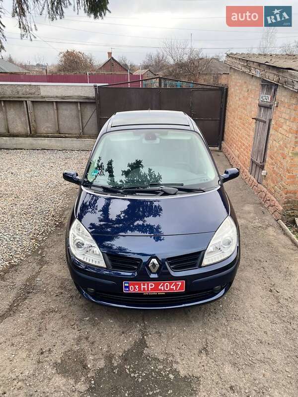 Минивэн Renault Scenic 2007 в Кривом Роге