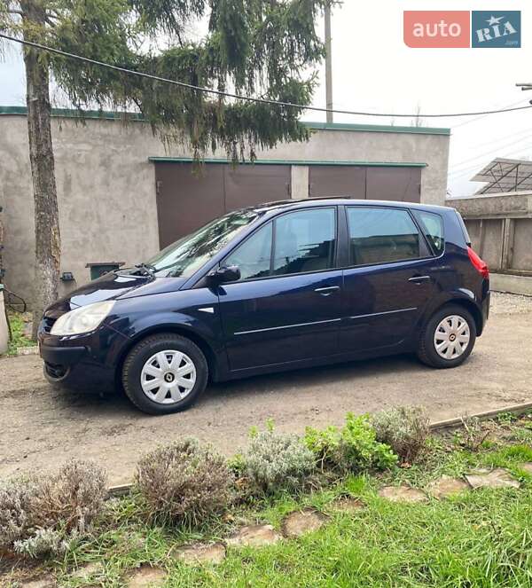 Минивэн Renault Scenic 2007 в Кривом Роге