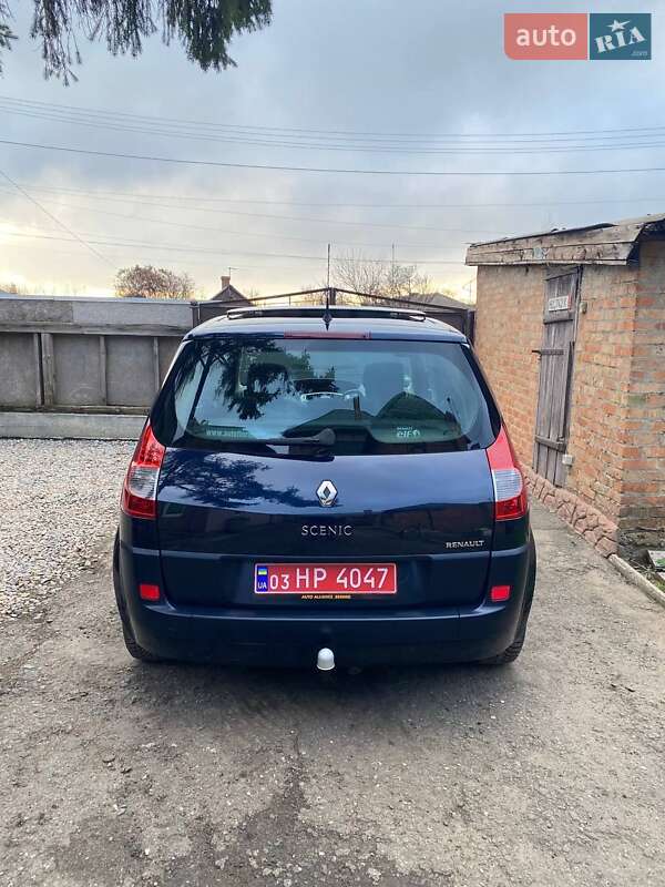 Минивэн Renault Scenic 2007 в Кривом Роге