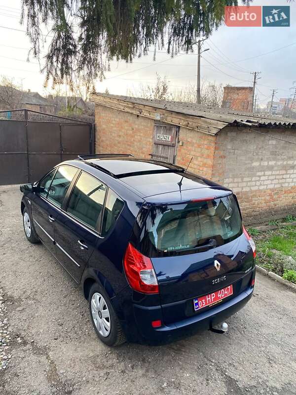 Минивэн Renault Scenic 2007 в Кривом Роге