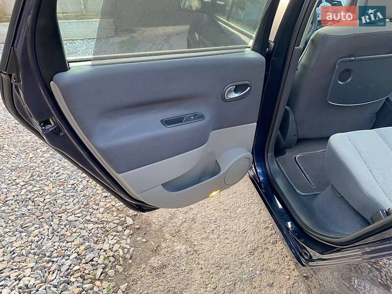Минивэн Renault Scenic 2007 в Кривом Роге