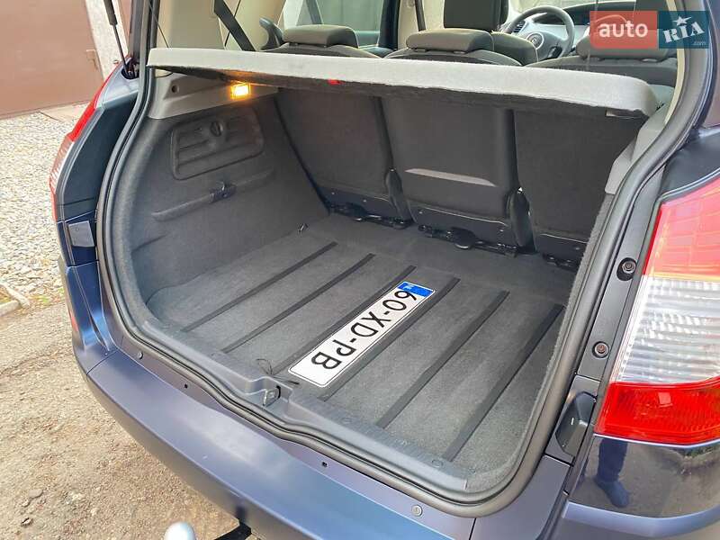 Минивэн Renault Scenic 2007 в Кривом Роге