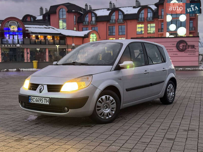 Мінівен Renault Scenic 2006 в Дрогобичі