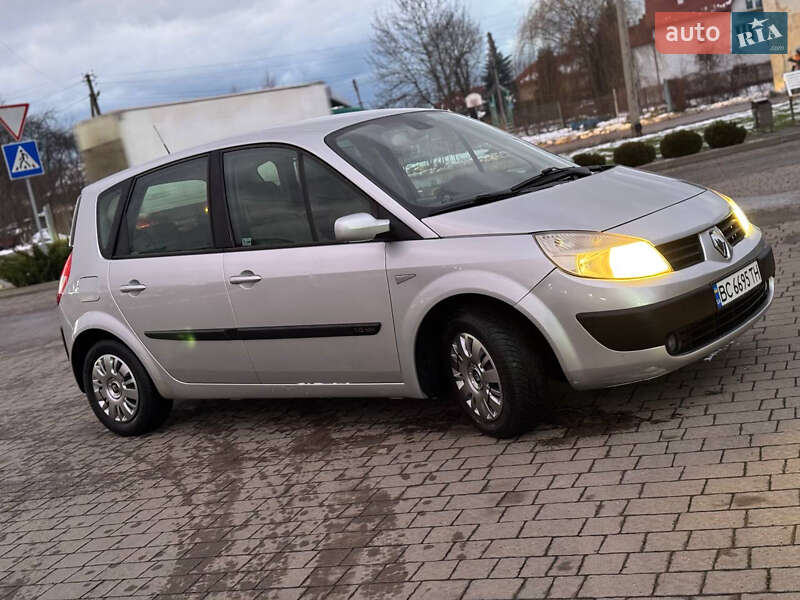 Мінівен Renault Scenic 2006 в Дрогобичі