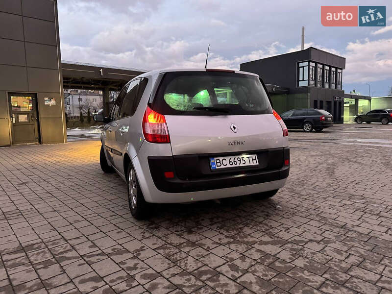 Мінівен Renault Scenic 2006 в Дрогобичі