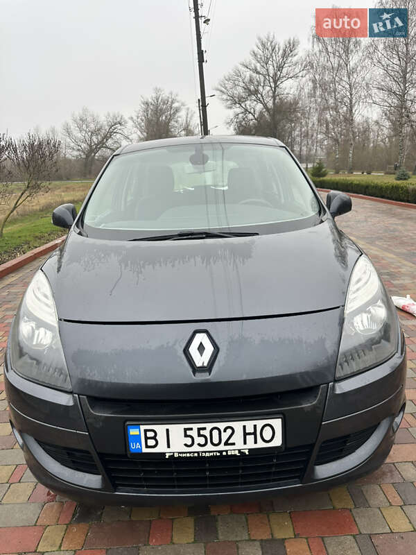 Минивэн Renault Scenic 2010 в Миргороде фото 4 Минивэн Renault Scenic 2010 в Миргороде