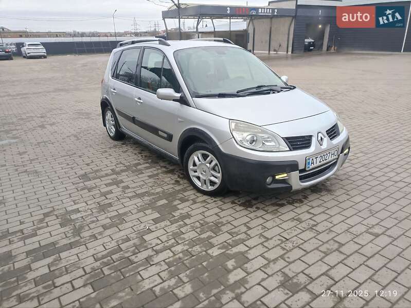 Минивэн Renault Scenic 2008 в Городенке