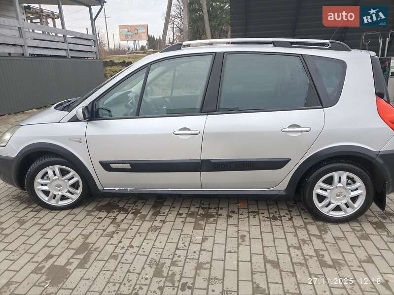 Минивэн Renault Scenic 2008 в Городенке