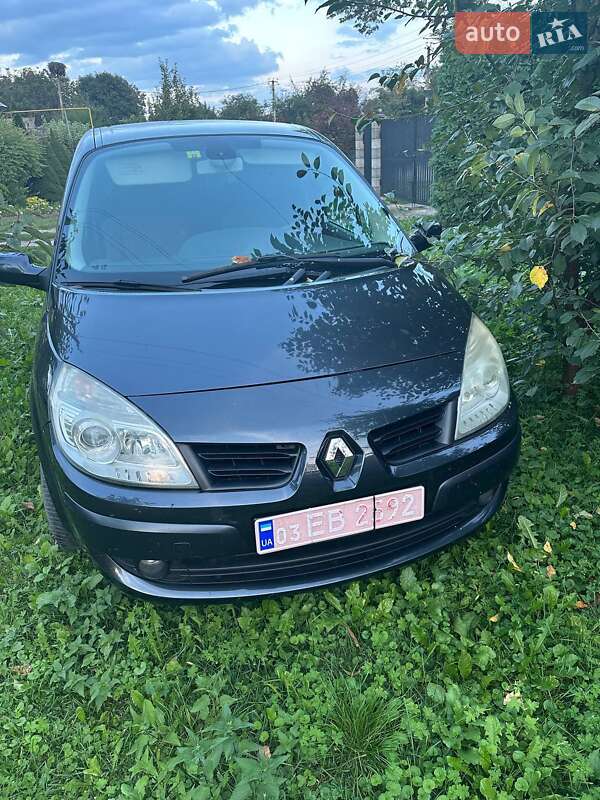 Минивэн Renault Scenic 2008 в Дубно