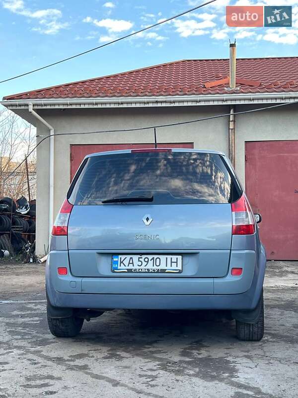 Мінівен Renault Scenic 2005 в Києві