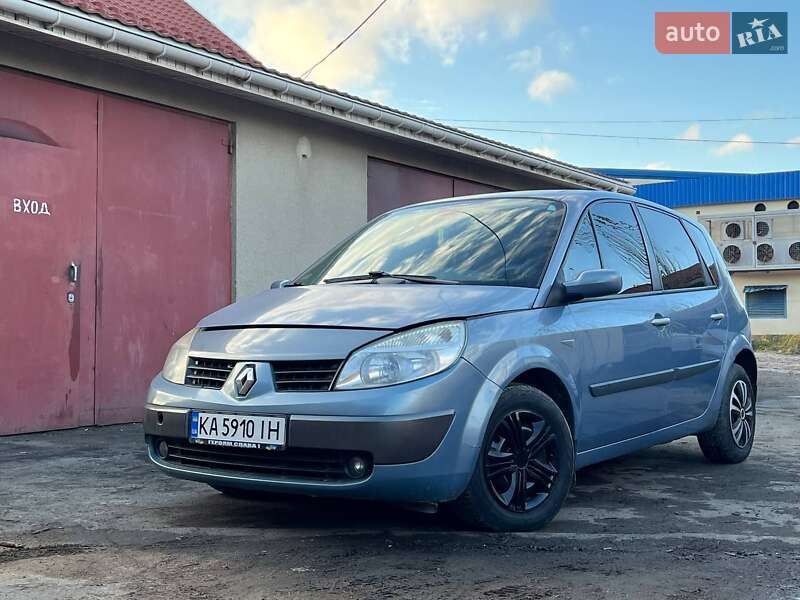 Мінівен Renault Scenic 2005 в Києві