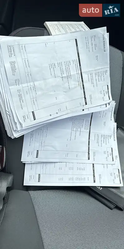 Мінівен Renault Scenic 2012 в Радивиліві документ