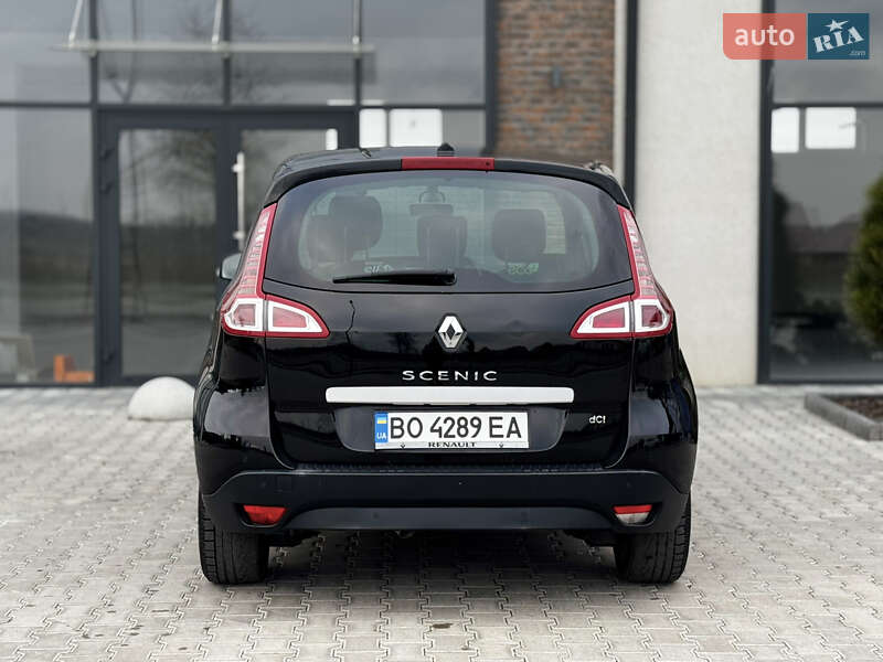 Мінівен Renault Scenic 2011 в Тернополі