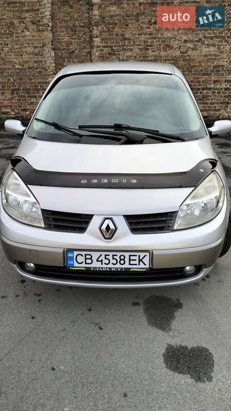 Мінівен Renault Scenic 2006 в Чернігові фото 15 Мінівен Renault Scenic 2006 в Чернігові