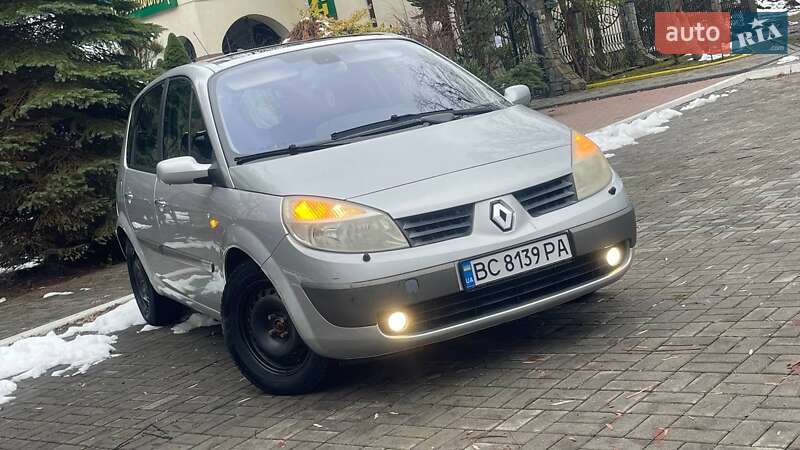 Минивэн Renault Scenic 2005 в Дрогобыче