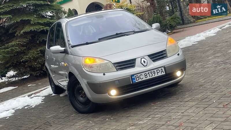 Минивэн Renault Scenic 2005 в Дрогобыче