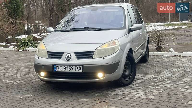 Минивэн Renault Scenic 2005 в Дрогобыче