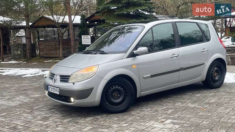 Минивэн Renault Scenic 2005 в Дрогобыче