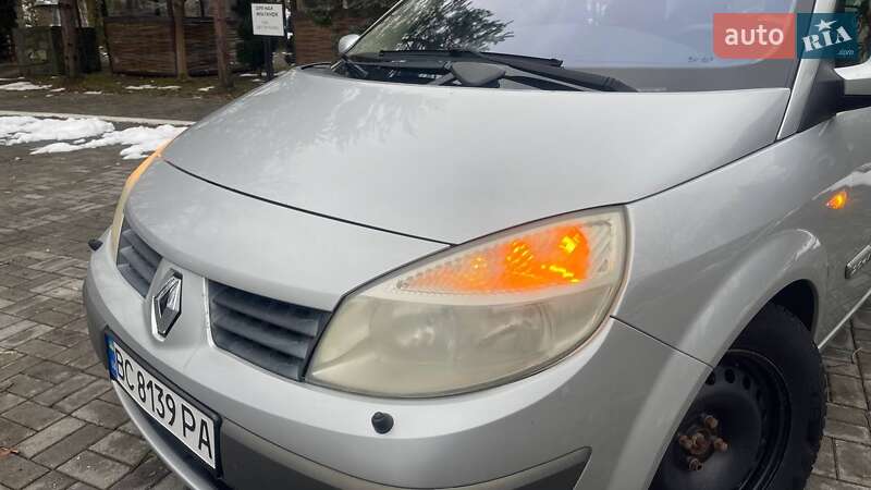 Минивэн Renault Scenic 2005 в Дрогобыче