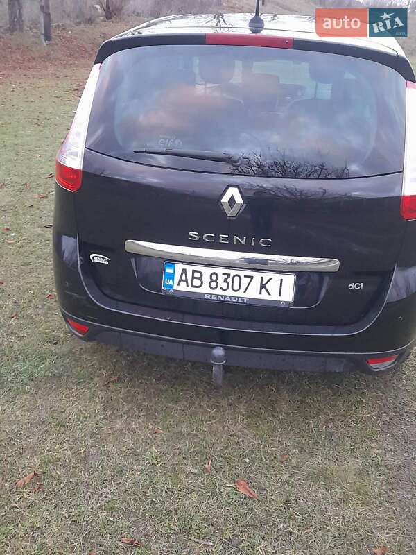 Мінівен Renault Scenic 2012 в Вінниці