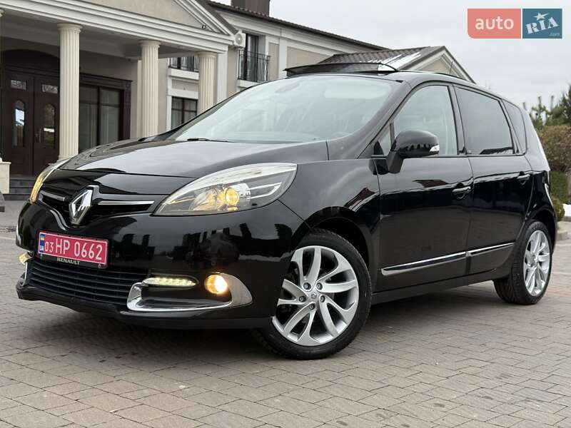 Renault Scenic 2014