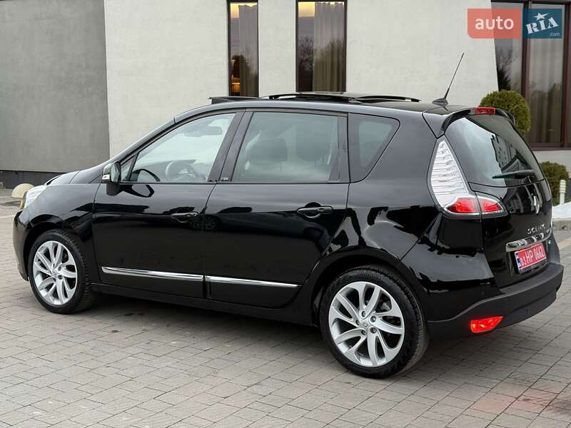 Минивэн Renault Scenic 2014 в Стрые