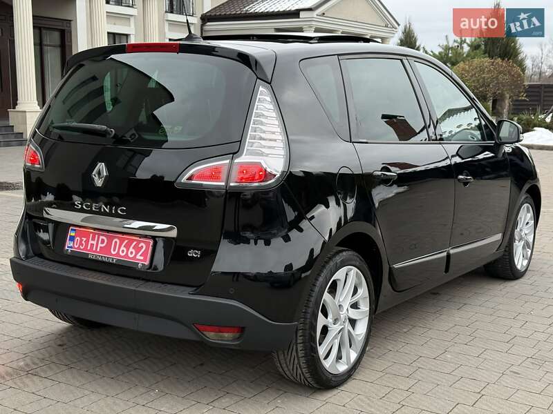 Минивэн Renault Scenic 2014 в Стрые