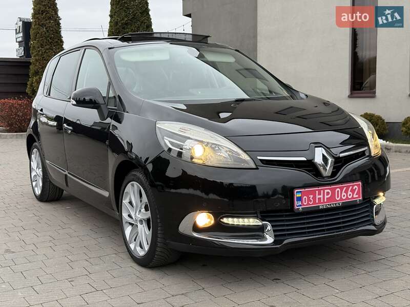 Минивэн Renault Scenic 2014 в Стрые