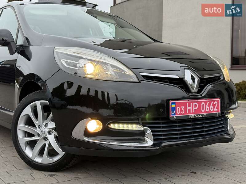 Минивэн Renault Scenic 2014 в Стрые