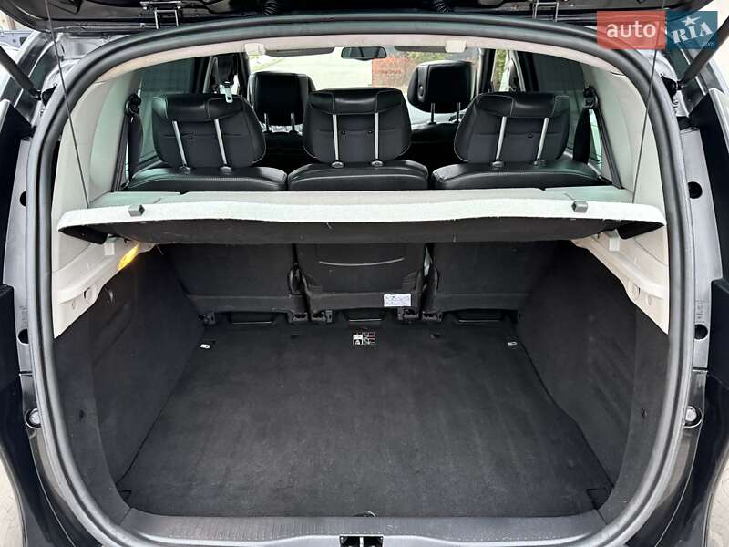 Минивэн Renault Scenic 2014 в Стрые