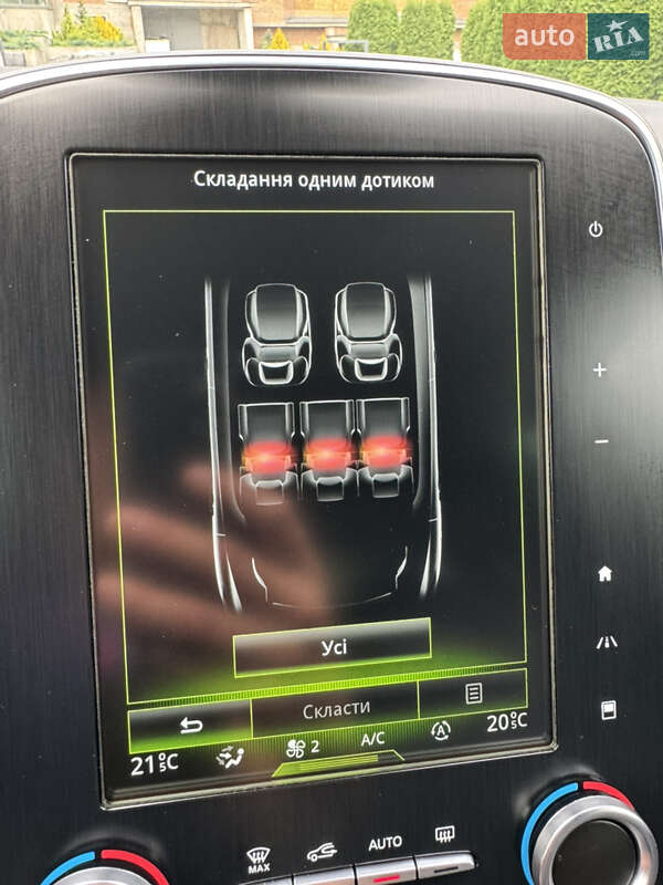 Минивэн Renault Scenic 2016 в Хмельницком фото 79 Минивэн Renault Scenic 2016 в Хмельницком