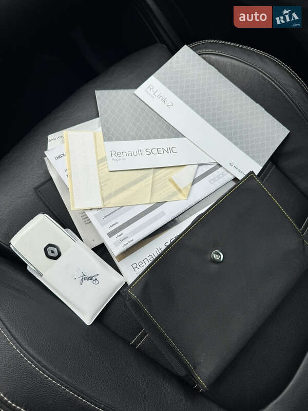 Минивэн Renault Scenic 2016 в Хмельницком фото 87 Минивэн Renault Scenic 2016 в Хмельницком