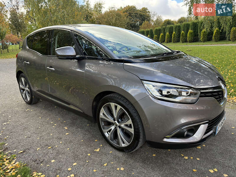 Renault Scenic 2017 Renault Scenic 2017
