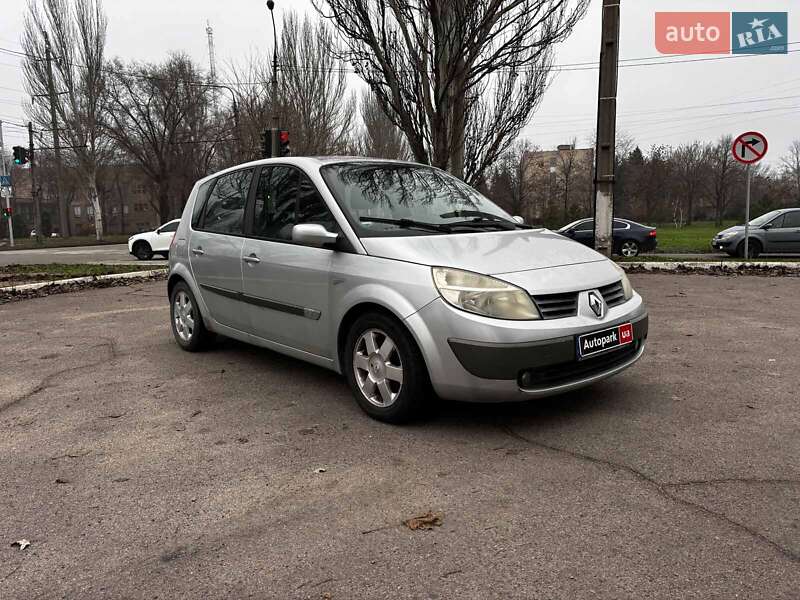 Мінівен Renault Scenic 2005 в Запоріжжі