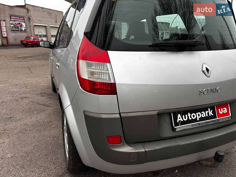 Мінівен Renault Scenic 2005 в Запоріжжі