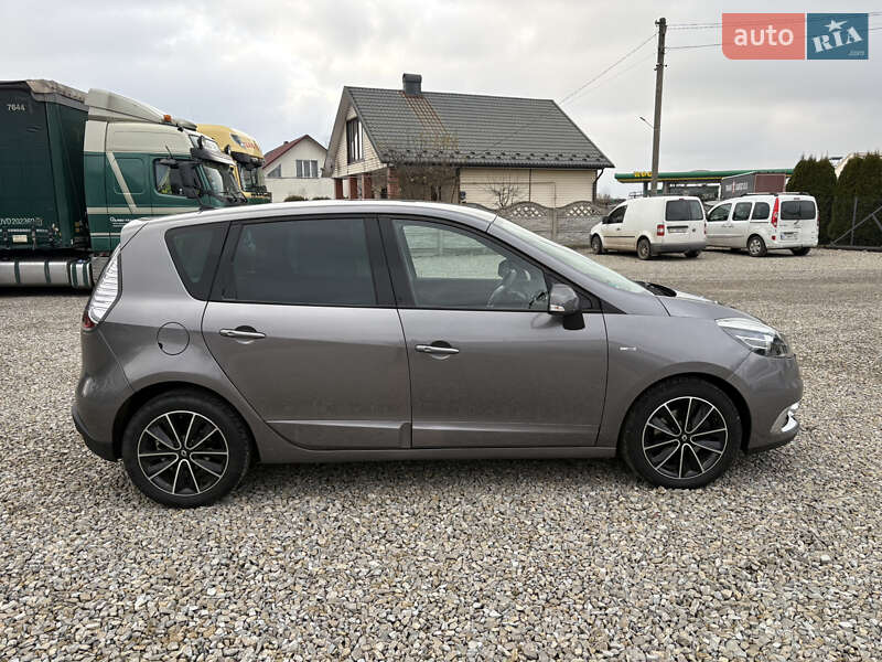 Мінівен Renault Scenic 2013 в Івано-Франківську