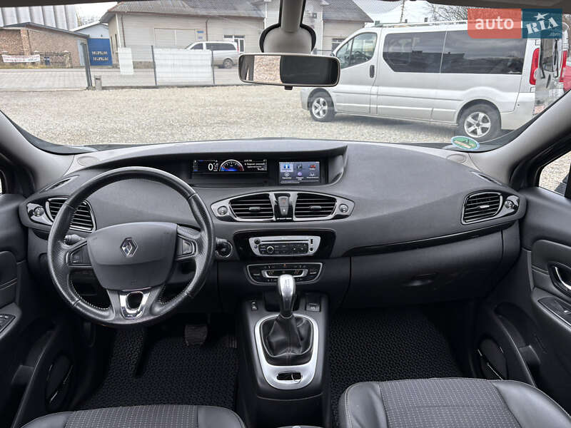 Мінівен Renault Scenic 2013 в Івано-Франківську